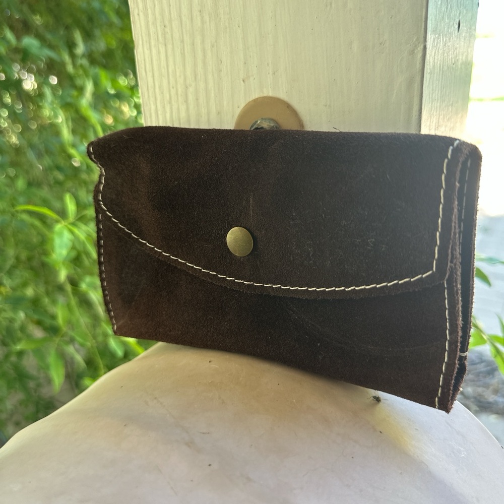 American Vintage Dark Brown Wallet